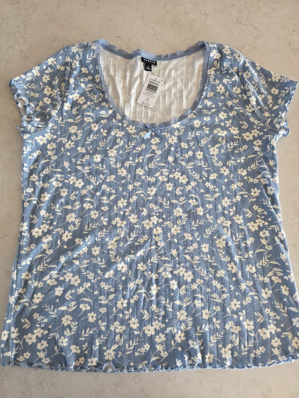 Torrid Scoop Neck Tee